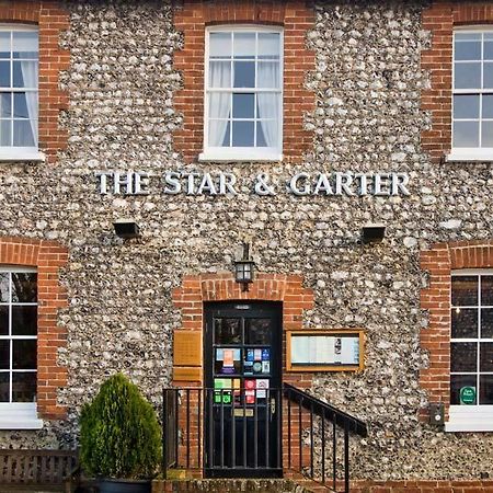 לינה וארוחת בוקר איסט דין The Star And Garter מראה חיצוני תמונה